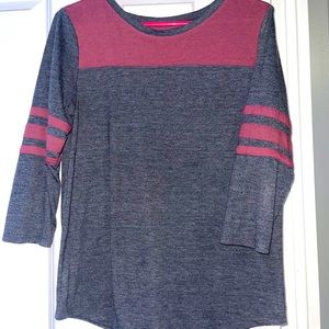 Arizona grey and pink long sleeve